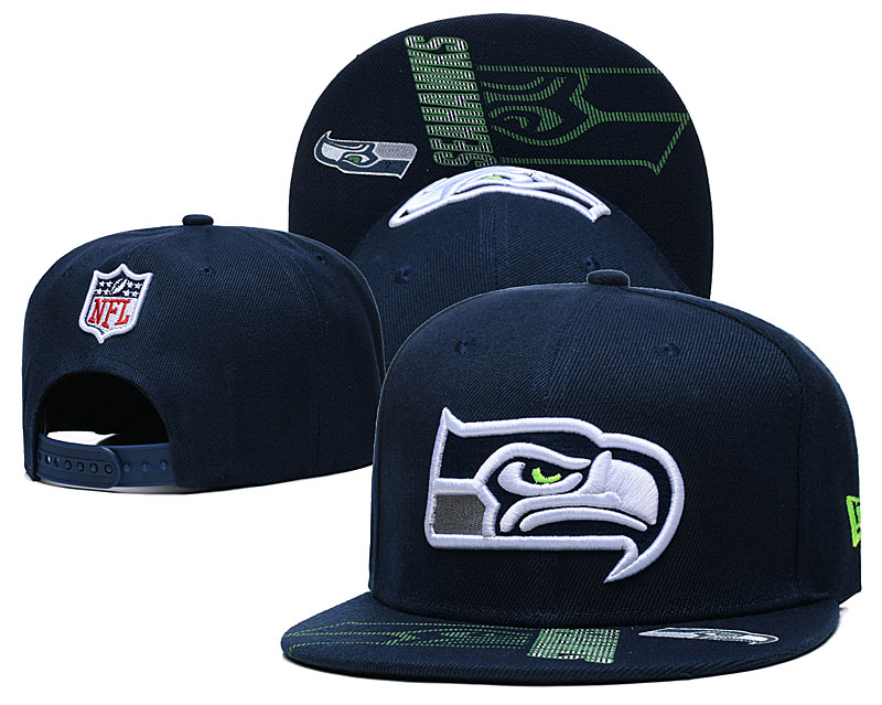 NFL 2021 Seattle Seahawks hat GSMY->nfl hats->Sports Caps